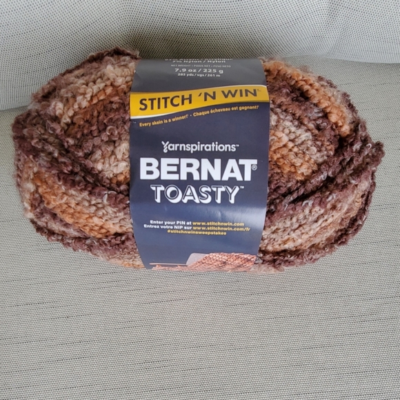 YARNSPIRATIONS Office Bernat Toasty Yarn Poshmark